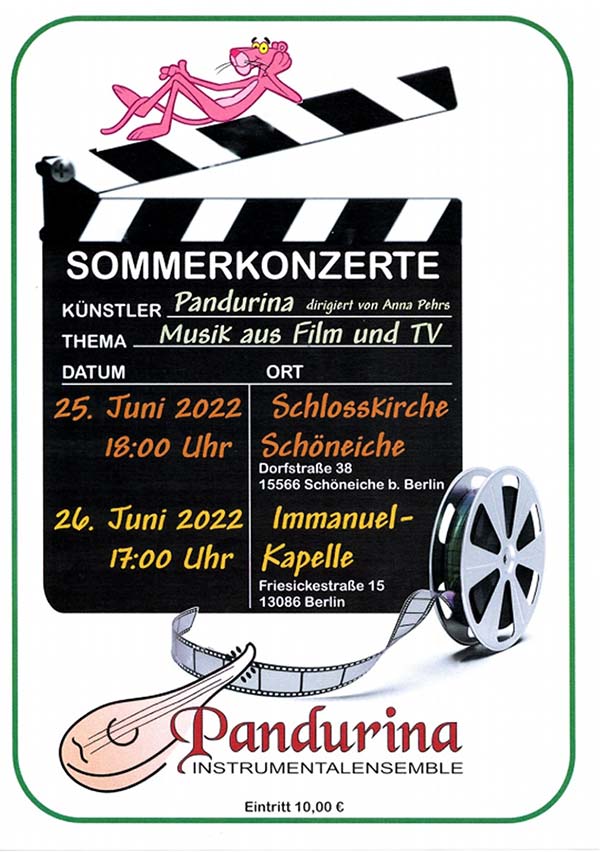 Sommerkonzert Pandurina