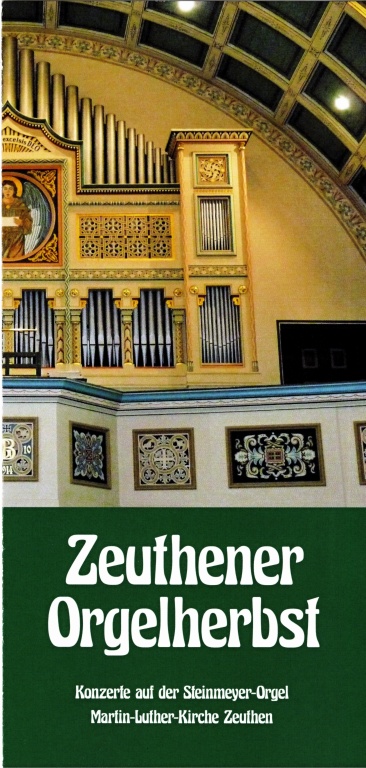 Zeuthener Orgelherbst